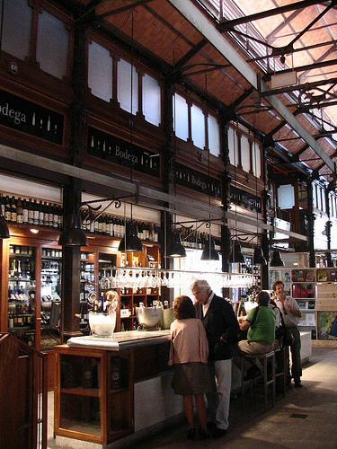 Mercado de San Miguel de Madrid