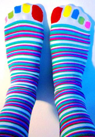 toe socks …Twinkle