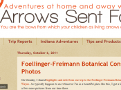 Indiana Blogs: Arrows Sent Forth