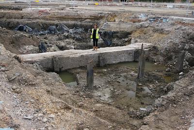 Convoy's Wharf uncovered