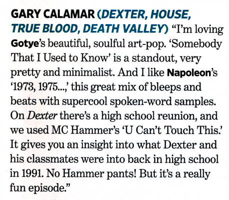 Gary Calamar – TV Music That Rocks
