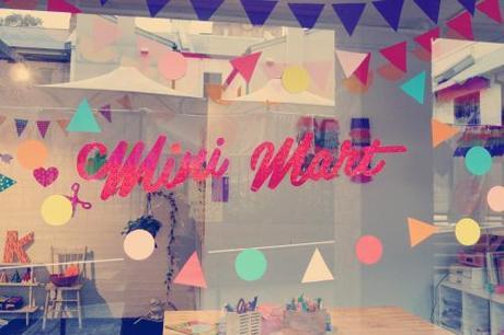 Mini Mart pop-up shop