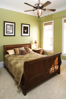 green bedroom How to make your bedroom eco friendly