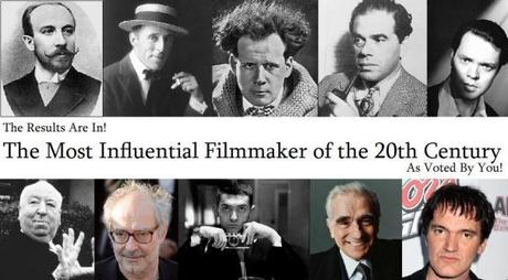 The Results Are In! The Most Influential Filmmaker of the 20th Century As Voted By You!