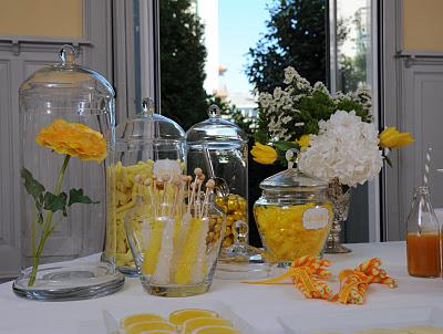 Citrus and Orange & Lily Chic Events