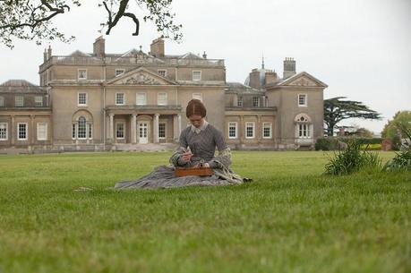 Jane Eyre, Rose Wine & Chocolate Fudge Cake