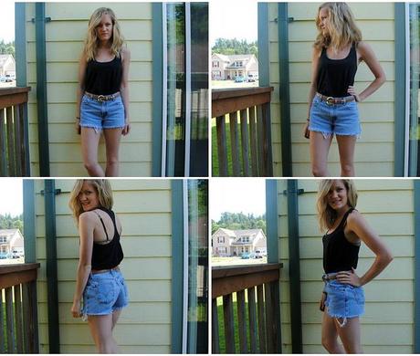 shorts collage