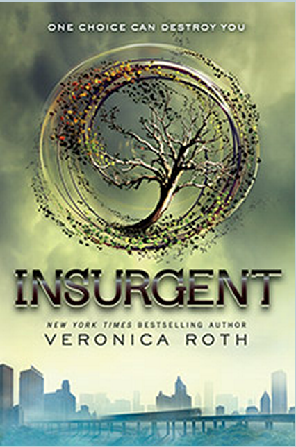 Cover Reveal: Insurgent by Veronica Roth (Divergent 2)