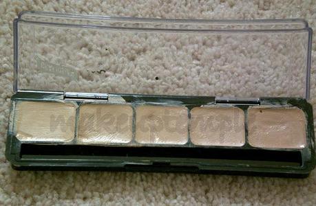 Product Reviews:Graftobian:Graftobian HI-DEF Glamour Creme Neutral Palette #1 Reviews & Swatches