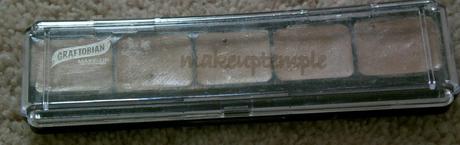 Product Reviews:Graftobian:Graftobian HI-DEF Glamour Creme Neutral Palette #1 Reviews & Swatches