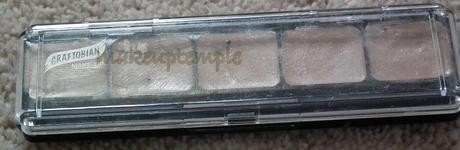 Product Reviews:Graftobian:Graftobian HI-DEF Glamour Creme Neutral Palette #1 Reviews & Swatches