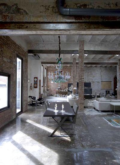 INDUSTRIAL CHIC: Feminine/Masculine