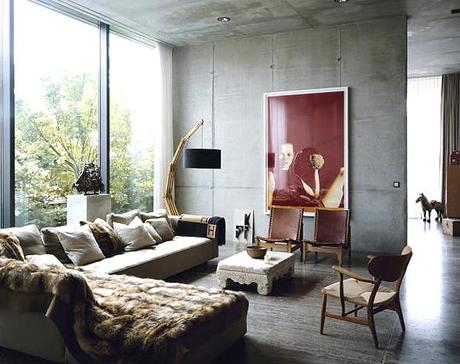 INDUSTRIAL CHIC: Feminine/Masculine