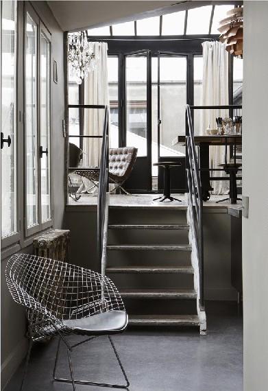 INDUSTRIAL CHIC: Feminine/Masculine