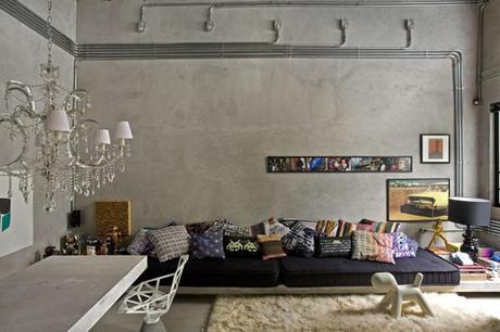 INDUSTRIAL CHIC: Feminine/Masculine