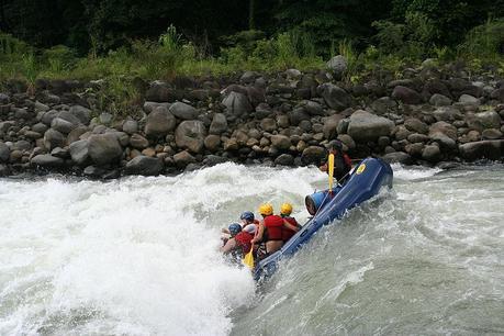 Back From Costa Rica And The World Rafting Championship