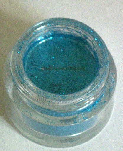 Product Reviews:Gosh:Gosh Nail Glitter Blue Sapphire Swatches & Reviews
