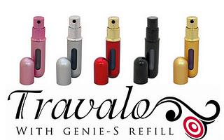 Travel Product Review: Travalo Perfume Holder and a Flight Voucher Contest!