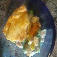 Recipe for Excellent Chicken Pot Pie - Easy to Make!