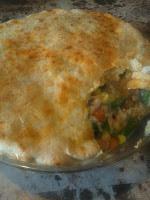 Recipe for Excellent Chicken Pot Pie - Easy to Make!