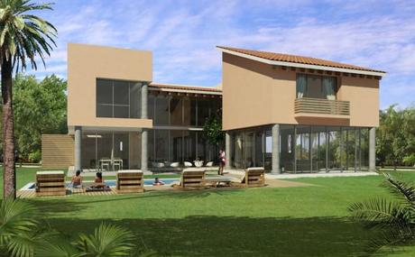 26 Inspirational House Architectural 3D Rendering
