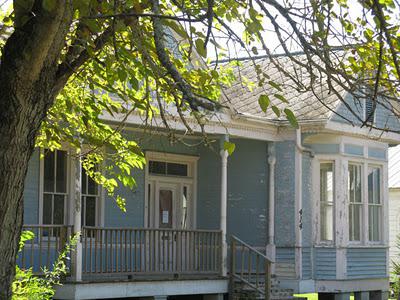 Cajun maisons