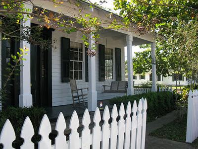 Cajun maisons