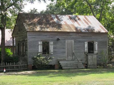 Cajun maisons