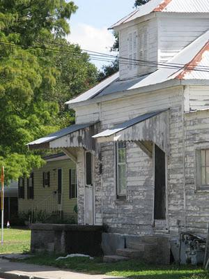 Cajun maisons