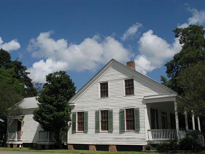 Cajun maisons