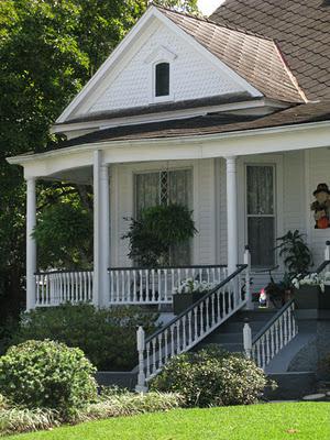 Cajun maisons