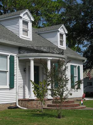 Cajun maisons