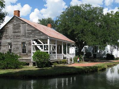 Cajun maisons