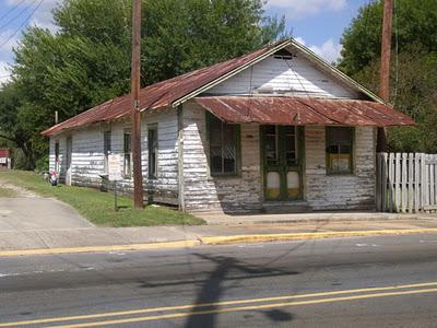 Cajun maisons