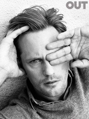 Alexander Skarsgard vs. Jonas Åkerlund in OUT Magazine