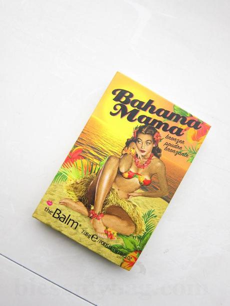 The Balm “Bahama Mama” pressed Bronzer – Budget Dupe for Hoola