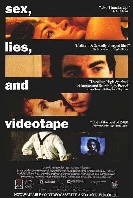 Review Sex Lies And Videotape 1989 [10 10] Paperblog