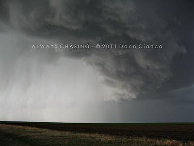 2011 Storm Chase 6 - May 17th - Thurman, Colorado Tornadoes