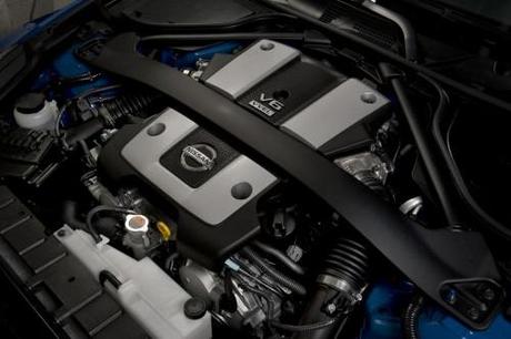 2011 Nissan 370Z Engine