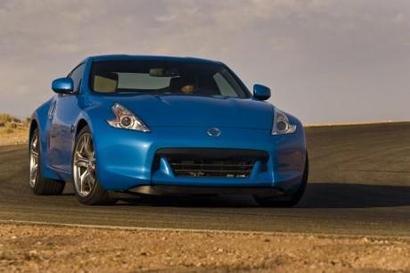 2011 Nissan 370Z Front Angle View