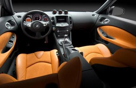 2011 Nissan 370Z Interior Photo