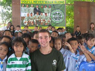 Reamonn will never walk alone