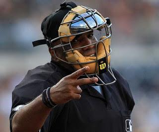 Force the home plate ump to commit