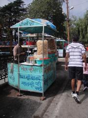 The Hilly Street Food of India