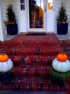 fall porch...evolved