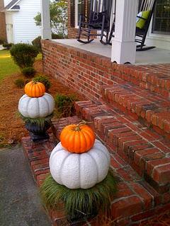 fall porch...evolved