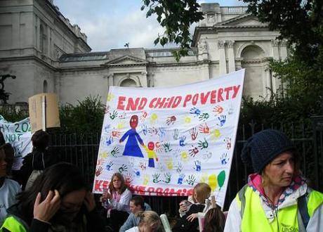 The End Child Poverty Rally