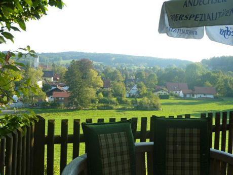 View from Andechs