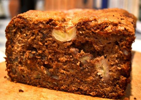 Top Banana Bread