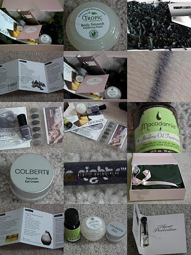 Product Reviews: Boudoir Prive: Boudoir Prive Beauty Box Reviews